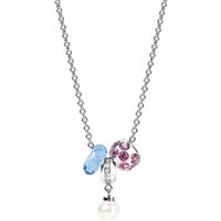 Collana Morellato Donna Drops in Acciaio Perla SCZ038 - SCZ038